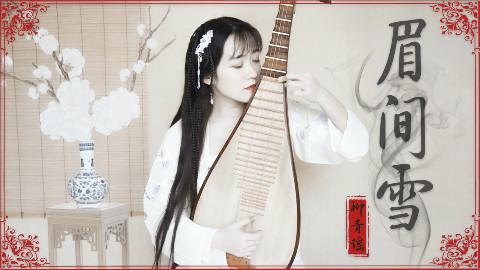 【青瑶】琵琶《眉间雪》——细雪纷纷覆上眉目